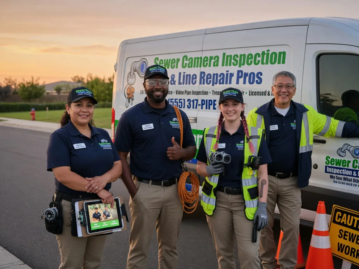Sewer Line Repair company in Hillsborough, NC