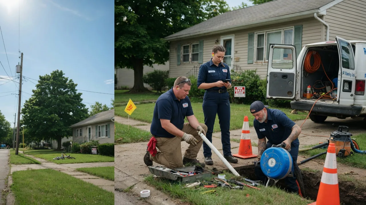 Sewer Line Repair in Hillsborough, NC near me